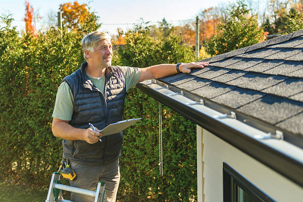 Professional Roofing technician working in Glen Fork, WV